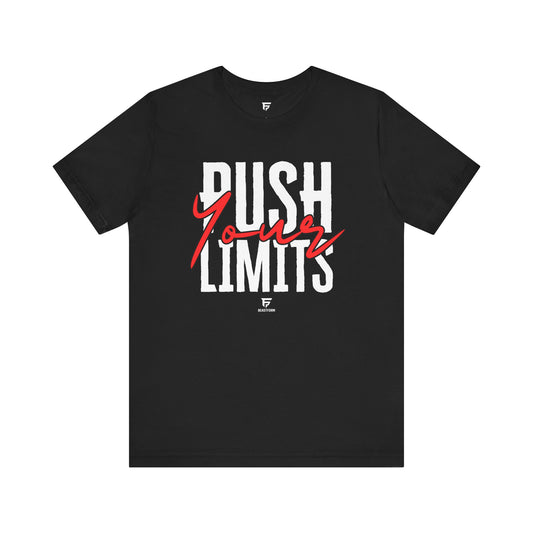 Beastform Unisex Tee - "Push Your Limits" Shirt