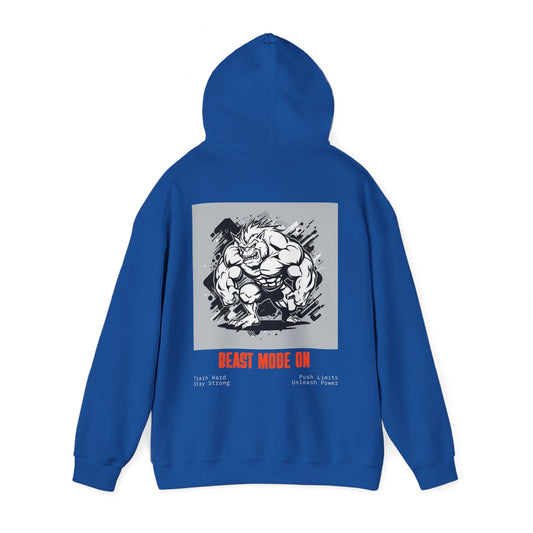 BeastForm - "Beast mode on" Hoodie