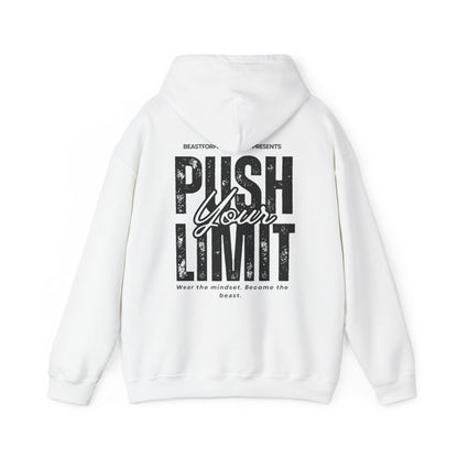 BeastForm Unisex Heavy Blend Hoodie - "Push Your Limit"