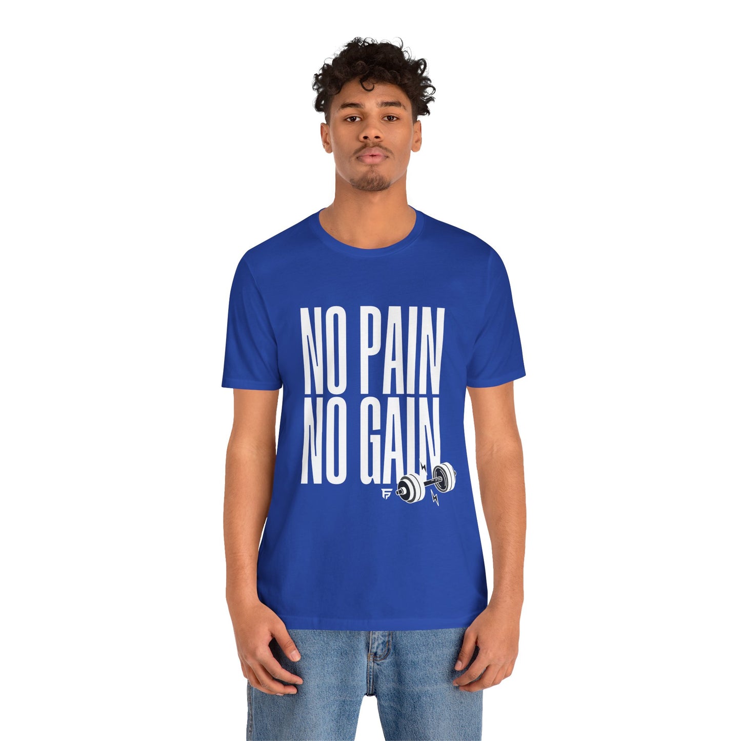 BeastForm No Pain No Gain Gym Tee