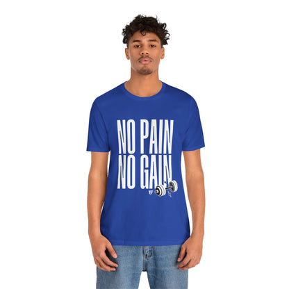 BeastForm No Pain No Gain Gym Tee