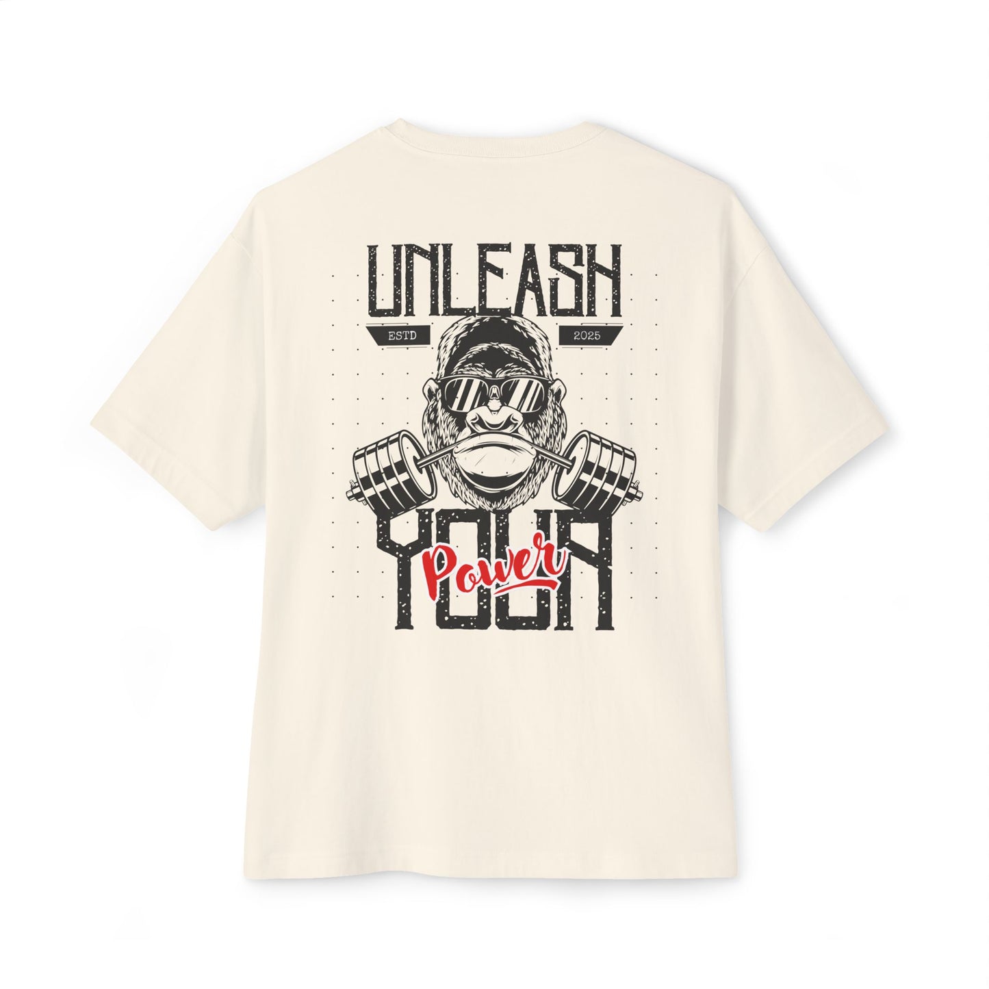 BeastForm Unisex Boxy Tee - Unleash Your Power T-Shirt