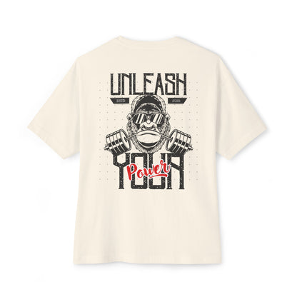 BeastForm Unisex Boxy Tee - Unleash Your Power T-Shirt