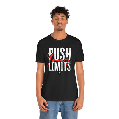 Beastform Unisex Tee - "Push Your Limits" Shirt