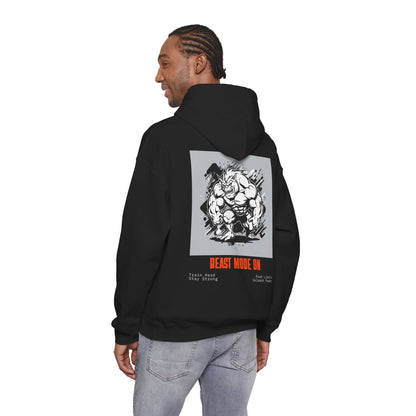 BeastForm - "Beast mode on" Hoodie