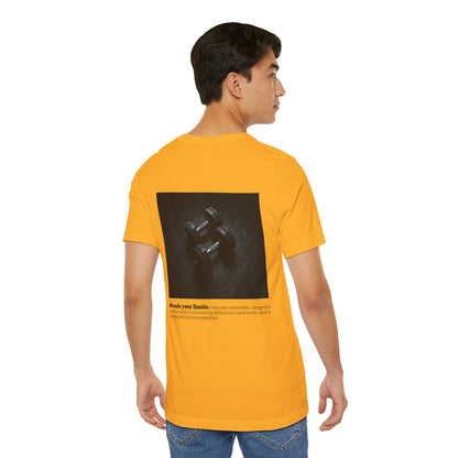 BeastForm Unisex Jersey Short Sleeve Tee - Dumbells