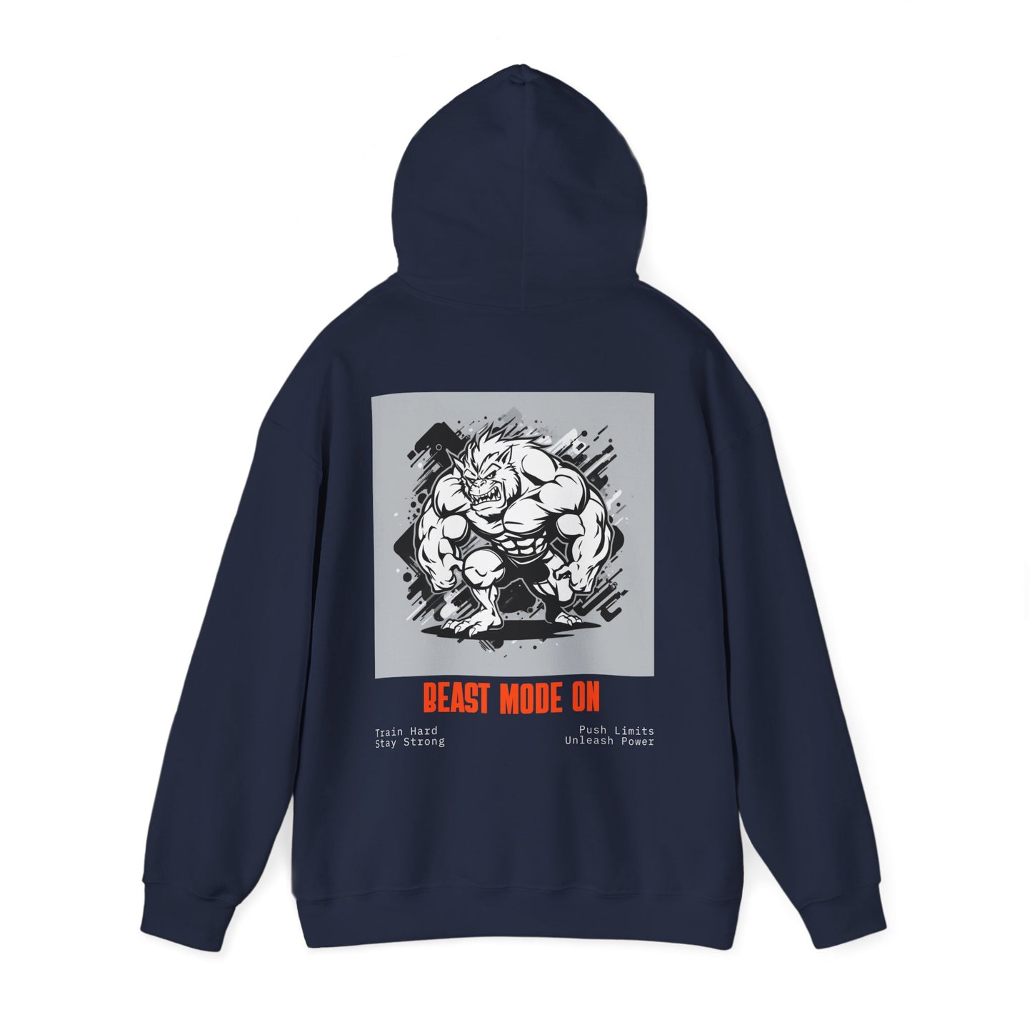 BeastForm - "Beast mode on" Hoodie