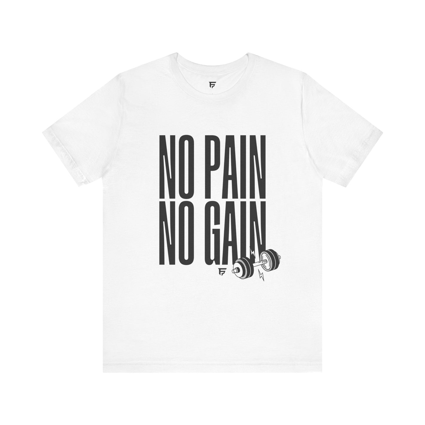 BeastForm No Pain No Gain Gym Tee
