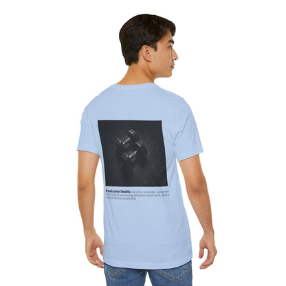 BeastForm Unisex Jersey Short Sleeve Tee - Dumbells