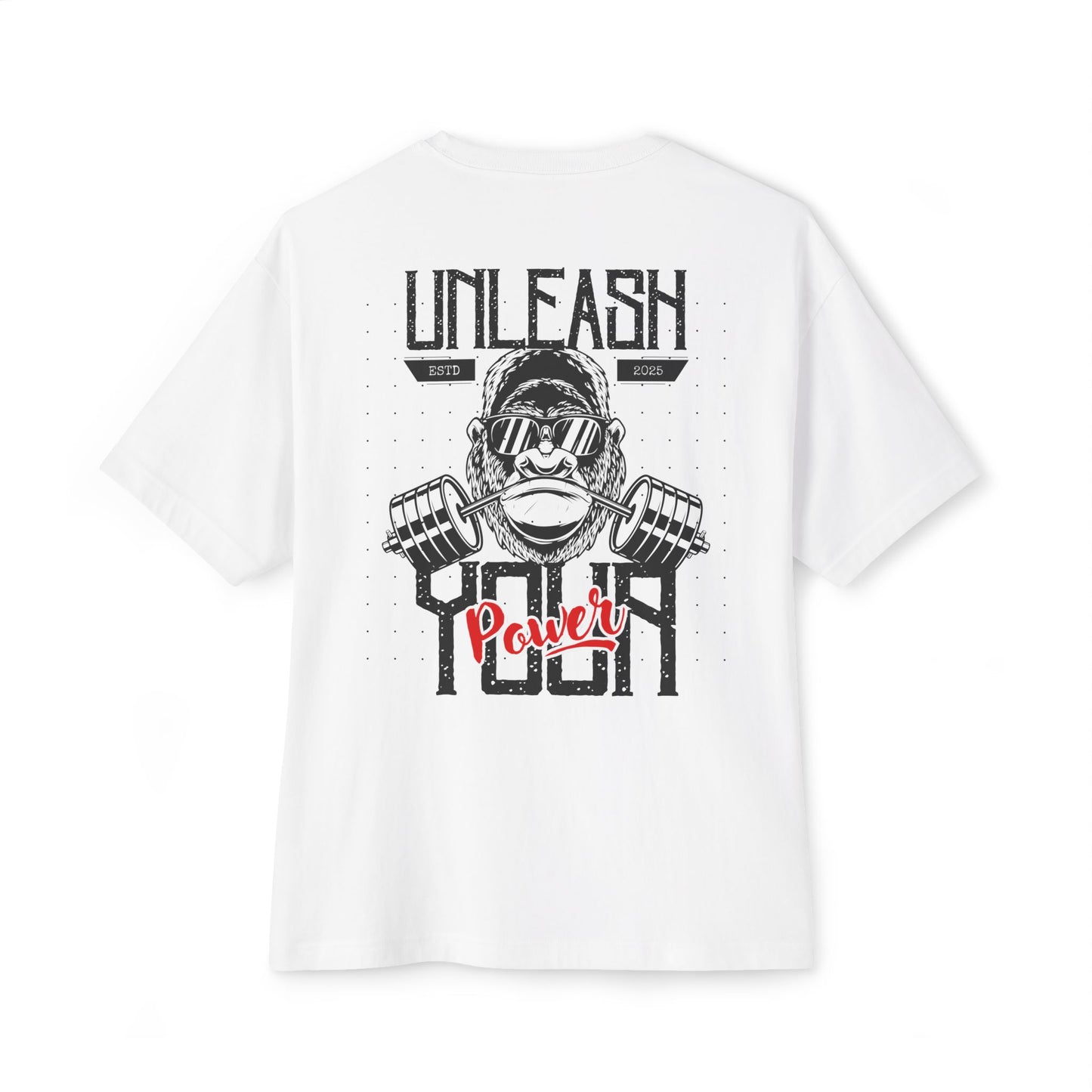 BeastForm Unisex Boxy Tee - Unleash Your Power T-Shirt