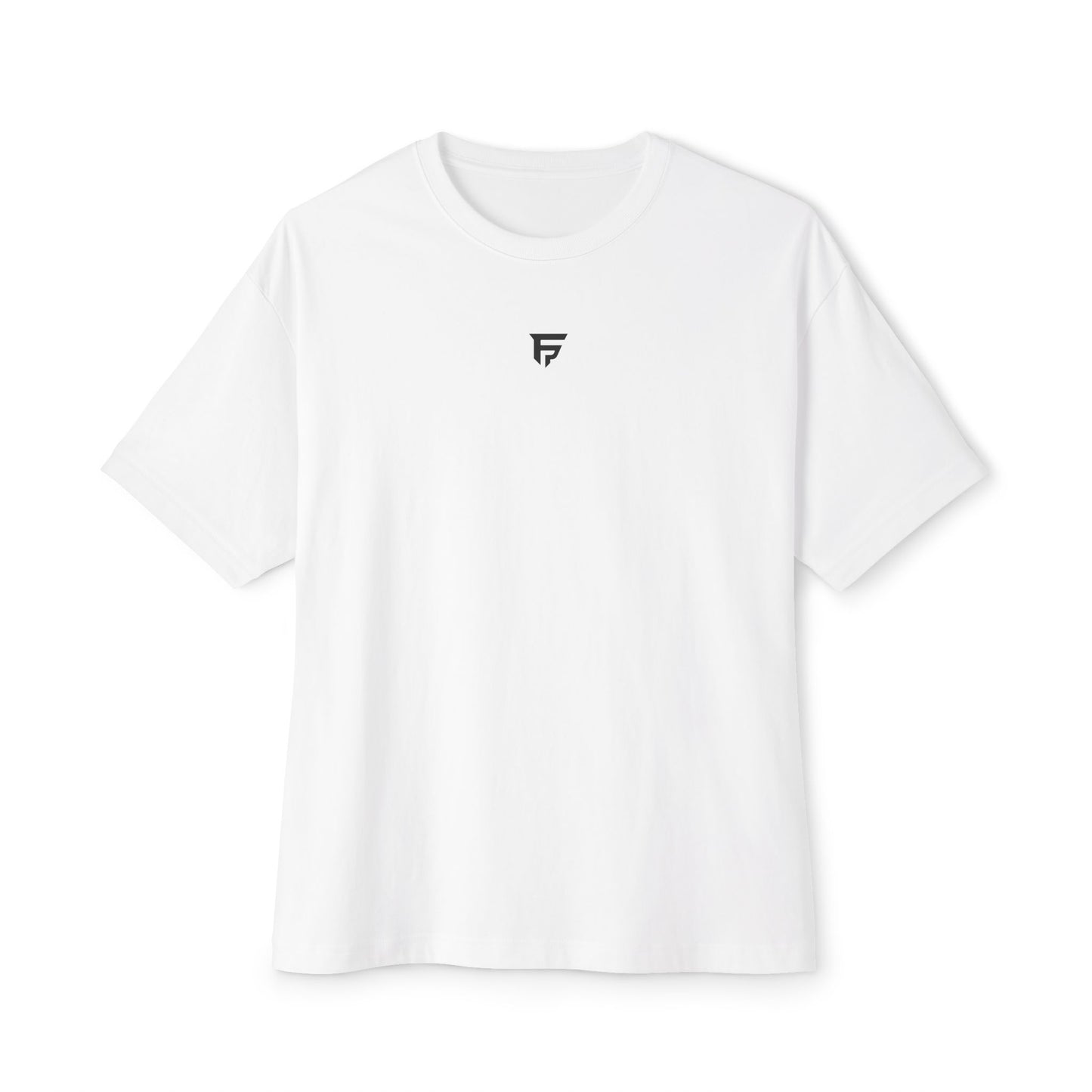 BeastForm Oversized Boxy Tee - Focus. Commit. Achieve.