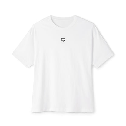 BeastForm Oversized Boxy Tee - Focus. Commit. Achieve.