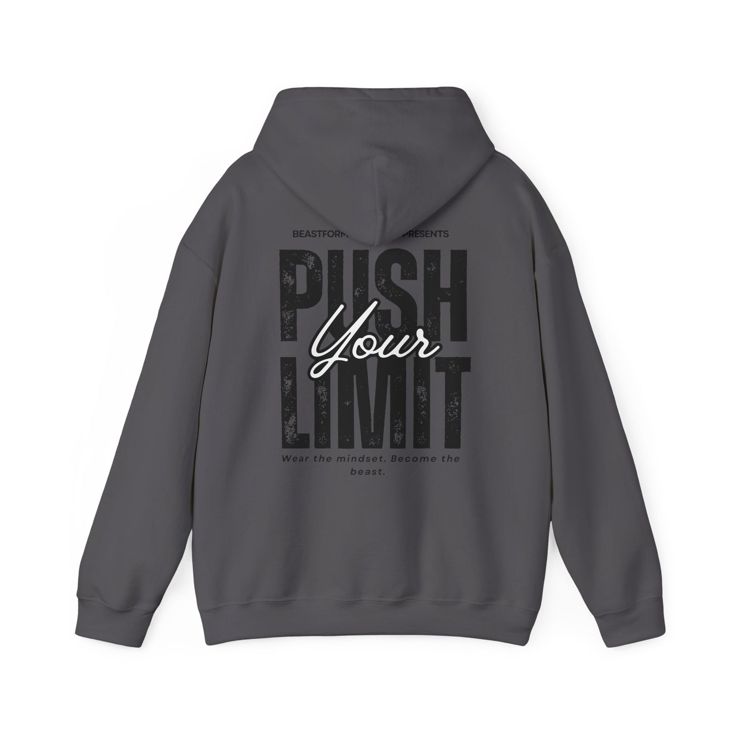 BeastForm Unisex Heavy Blend Hoodie - "Push Your Limit"