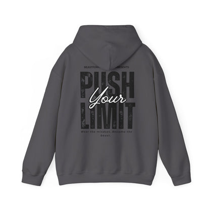 BeastForm Unisex Heavy Blend Hoodie - "Push Your Limit"