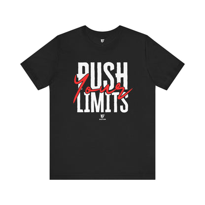 Beastform Unisex Tee - "Push Your Limits" Shirt