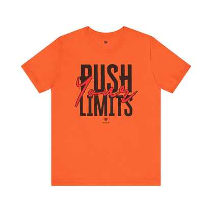 Beastform Unisex Tee - "Push Your Limits" Shirt