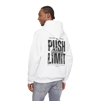 BeastForm Unisex Heavy Blend Hoodie - "Push Your Limit"