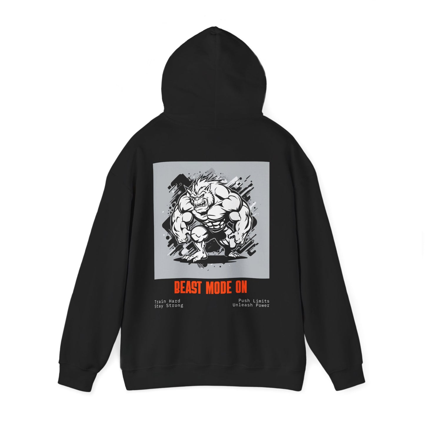 BeastForm - "Beast mode on" Hoodie