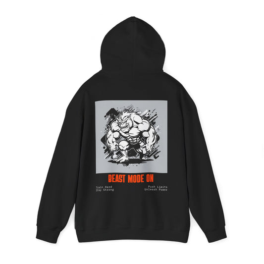 BeastForm - "Beast mode on" Hoodie