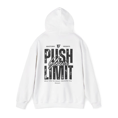 BeastForm Unisex Heavy Blend Hoodie - "Push Your Limit"
