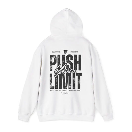 BeastForm Unisex Heavy Blend Hoodie - "Push Your Limit"