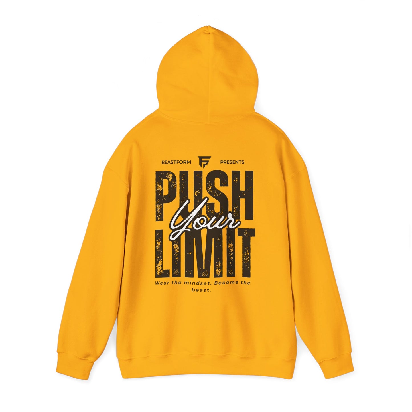 BeastForm Unisex Heavy Blend Hoodie - "Push Your Limit"