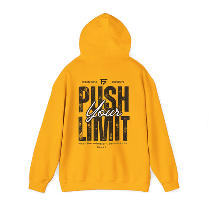 BeastForm Unisex Heavy Blend Hoodie - "Push Your Limit"