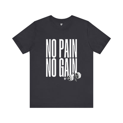 BeastForm No Pain No Gain Gym Tee
