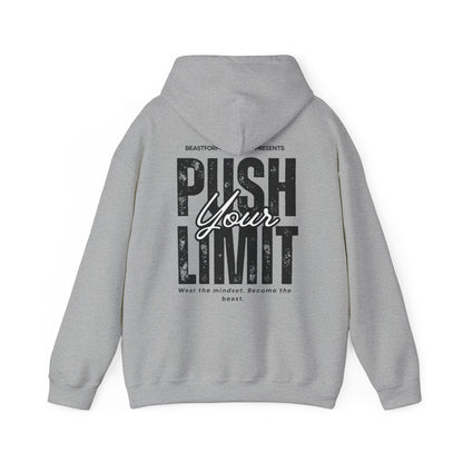 BeastForm Unisex Heavy Blend Hoodie - "Push Your Limit"