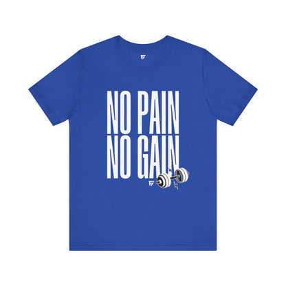 BeastForm No Pain No Gain Gym Tee