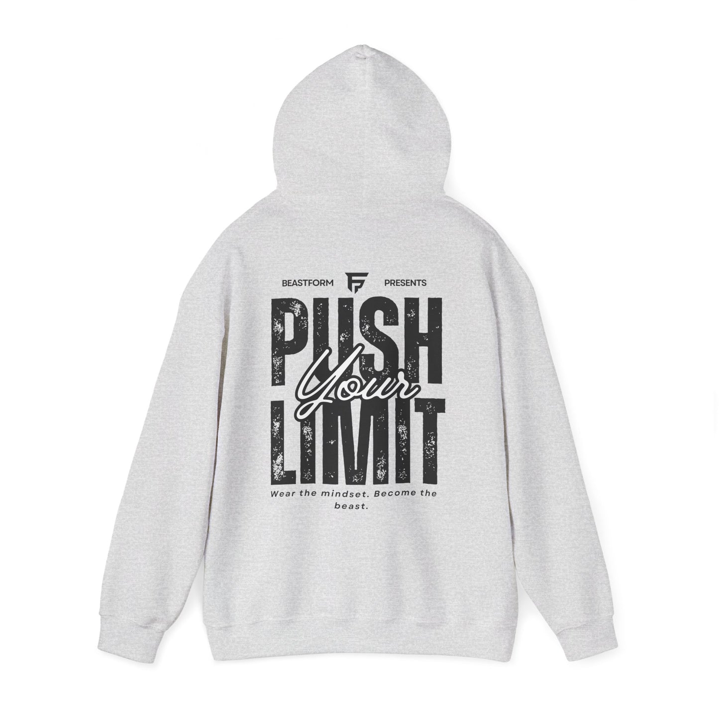 BeastForm Unisex Heavy Blend Hoodie - "Push Your Limit"