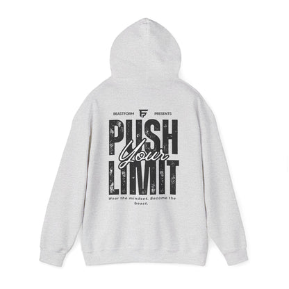 BeastForm Unisex Heavy Blend Hoodie - "Push Your Limit"
