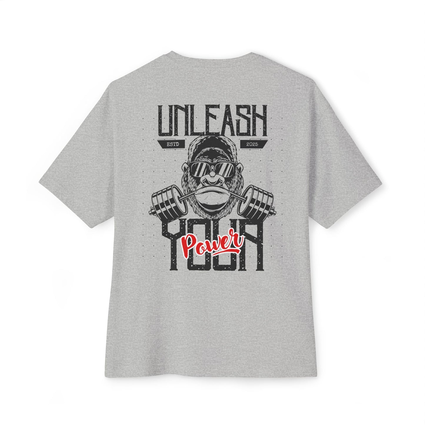 BeastForm Unisex Boxy Tee - Unleash Your Power T-Shirt