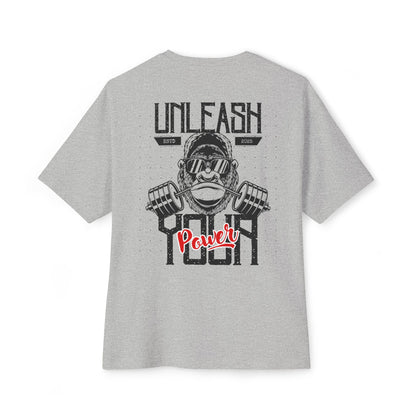 BeastForm Unisex Boxy Tee - Unleash Your Power T-Shirt