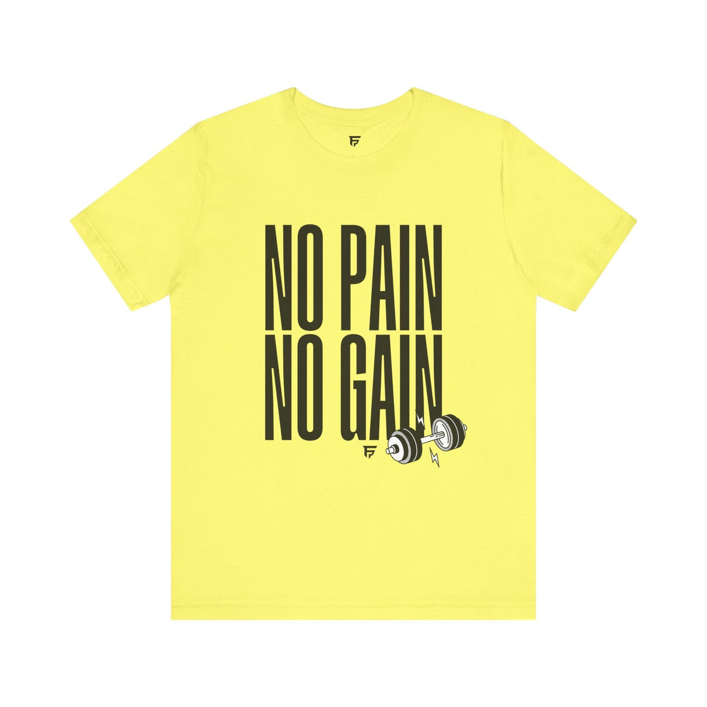 BeastForm No Pain No Gain Gym Tee