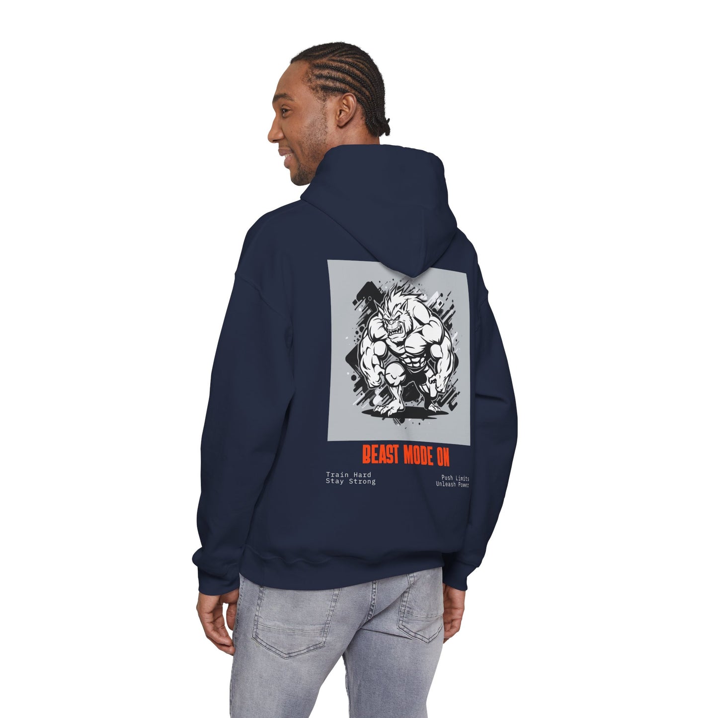 BeastForm - "Beast mode on" Hoodie