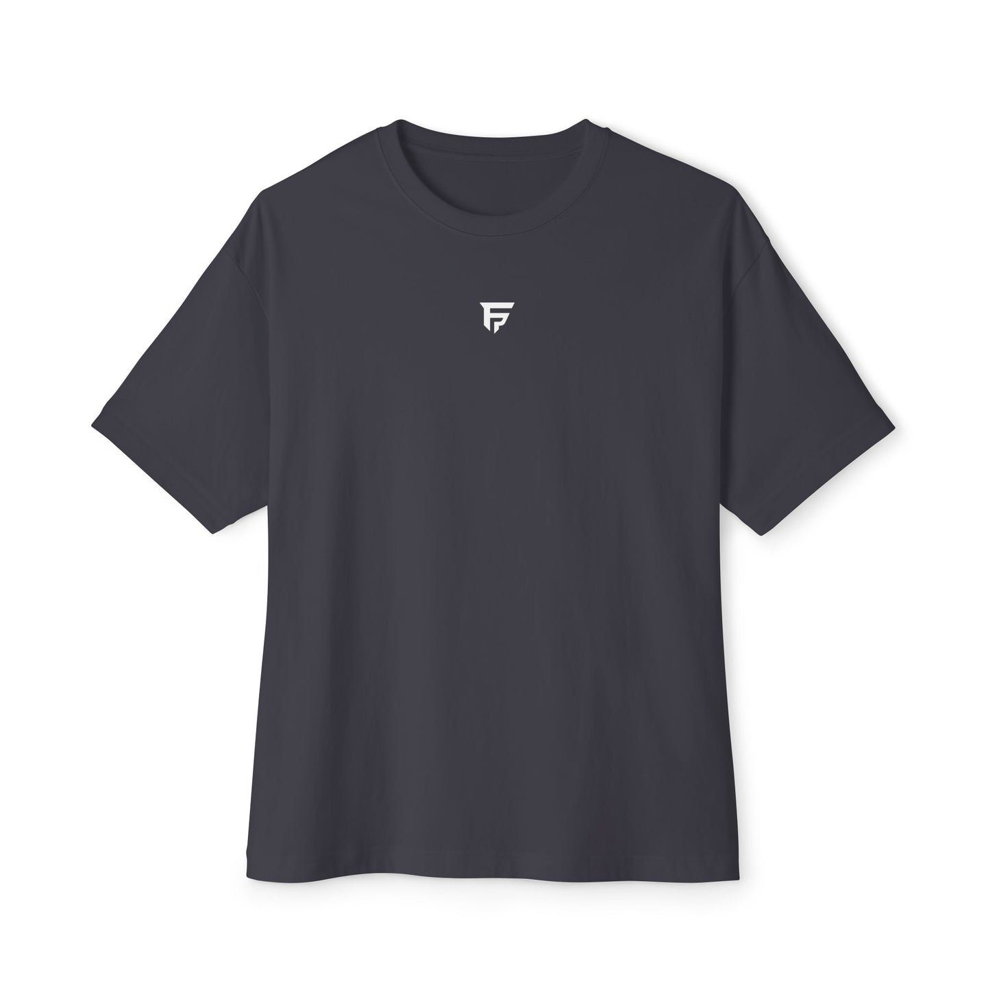 BeastForm Oversized Boxy Tee - Focus. Commit. Achieve.
