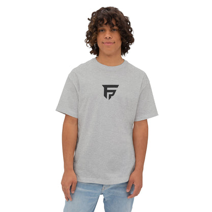 BeastForm Unisex Boxy Tee - "Sweat Today, Smile Tomorrow!" T-Shirt