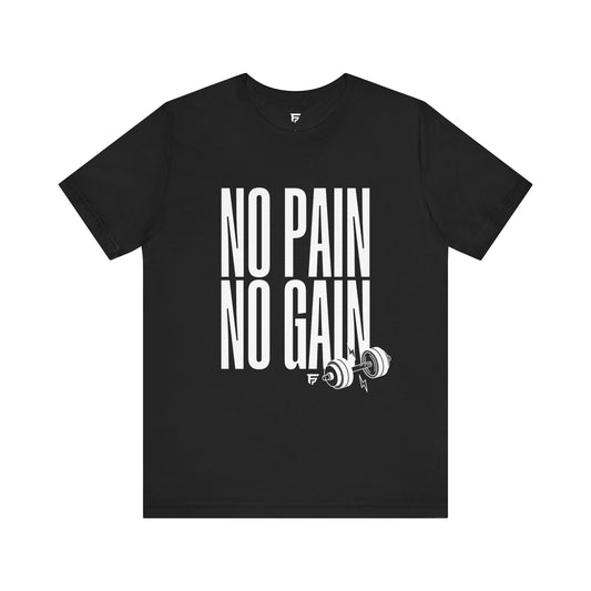 BeastForm No Pain No Gain Gym Tee