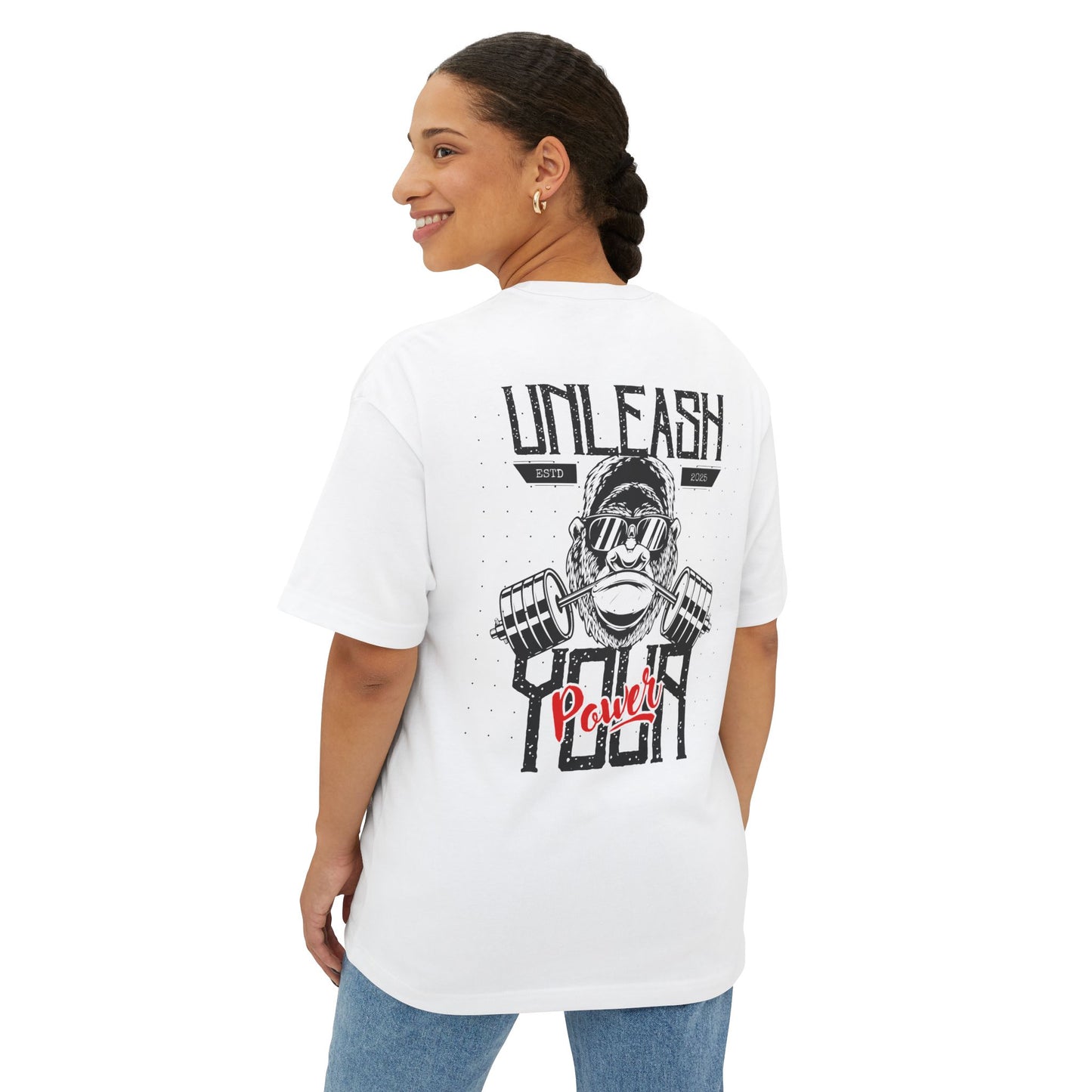 BeastForm Unisex Boxy Tee - Unleash Your Power T-Shirt