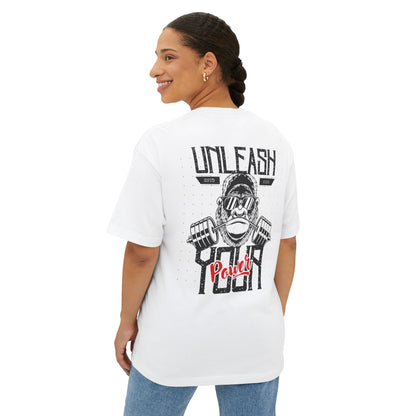 BeastForm Unisex Boxy Tee - Unleash Your Power T-Shirt