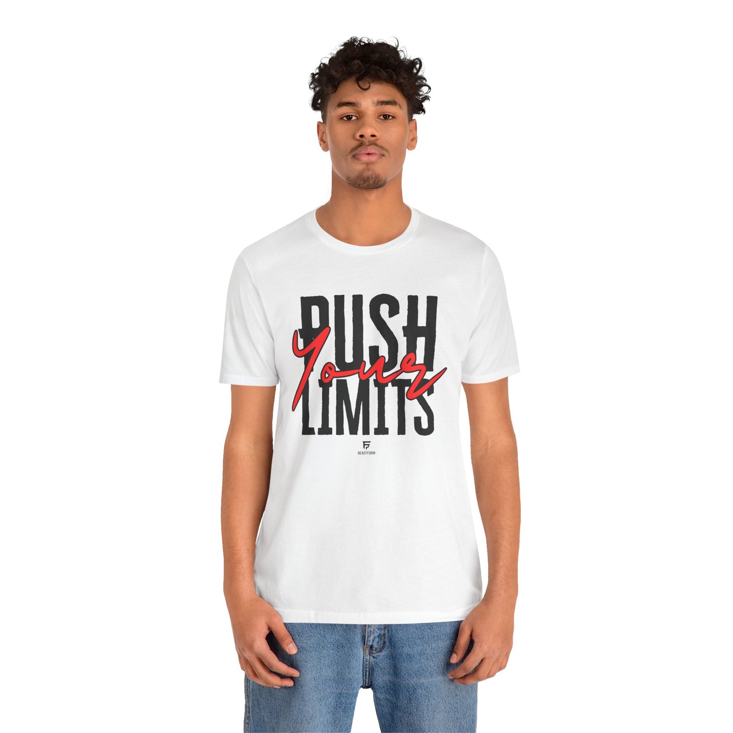Beastform Unisex Tee - "Push Your Limits" Shirt