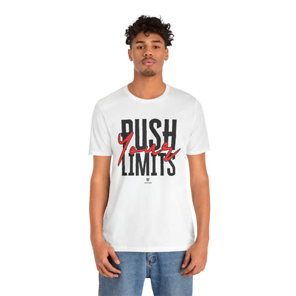Beastform Unisex Tee - "Push Your Limits" Shirt