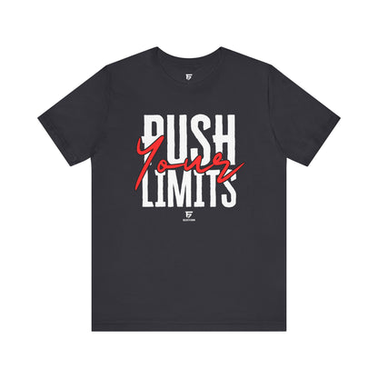 Beastform Unisex Tee - "Push Your Limits" Shirt