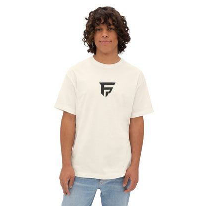 BeastForm Unisex Boxy Tee - "Sweat Today, Smile Tomorrow!" T-Shirt
