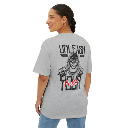 BeastForm Unisex Boxy Tee - Unleash Your Power T-Shirt