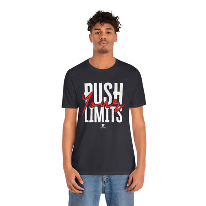 Beastform Unisex Tee - "Push Your Limits" Shirt