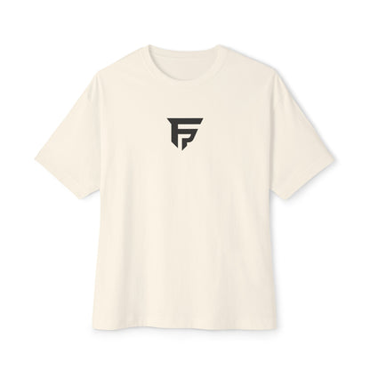 BeastForm Unisex Boxy Tee - "Sweat Today, Smile Tomorrow!" T-Shirt