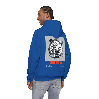 BeastForm - "Beast mode on" Hoodie