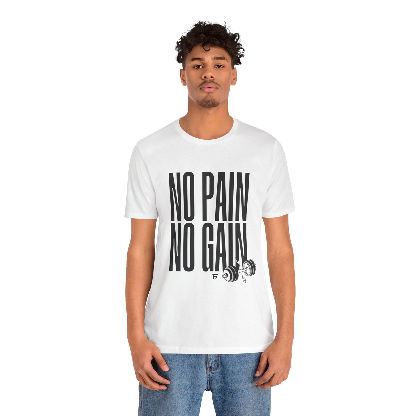 BeastForm No Pain No Gain Gym Tee